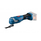 BOSCH GOP 18V-34 multifunkcinis įrankis SOLO L-Boxx
